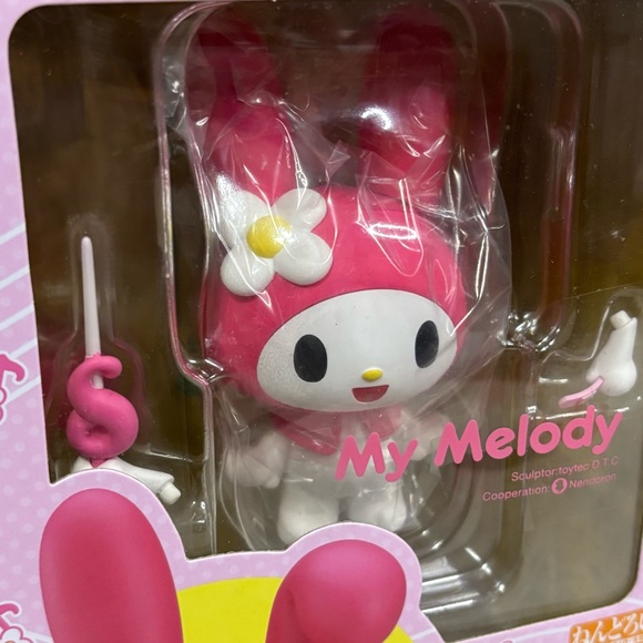 Nendoroid 1857 My Melody Figure New Sealed Good Smile Company - Picture 7 of 7